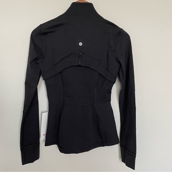 NWT Lululemon Define Jacket Black Luon Size 4 - Picture 2 of 10